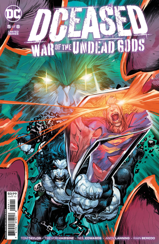 DCeased War of the Undead Gods #5A (of 8)