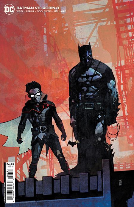 Batman Vs Robin #3 (of 5) Maleev Variant