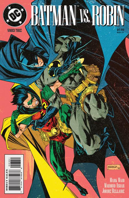 Batman Vs Robin #3 Barberi Variant