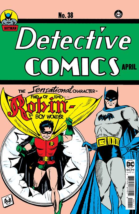 Batman #38 Facsimile Edition