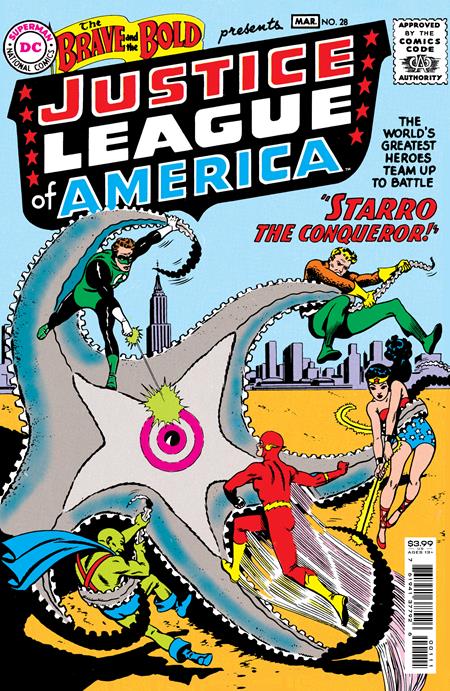 Brave and the Bold #28 (2022) Facsimile Edition