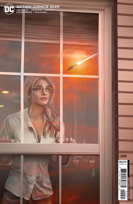 Action Comics #1049B Szerdy Variant