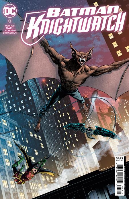 Batman: Knightwatch #3 (of 5)