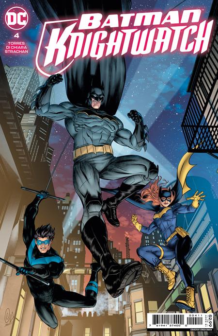 Batman: Knightwatch #4 (of 5)