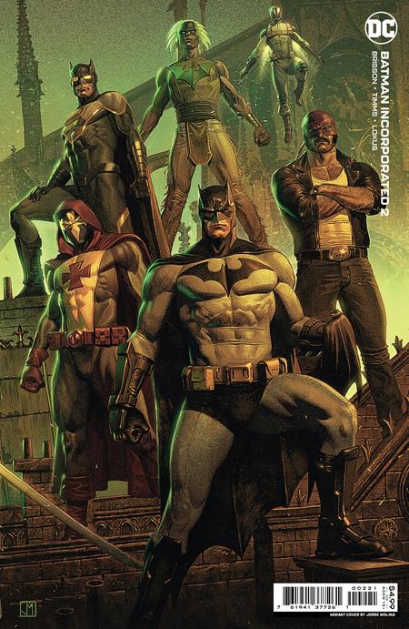 Batman Incorporated #2 Molina Variant
