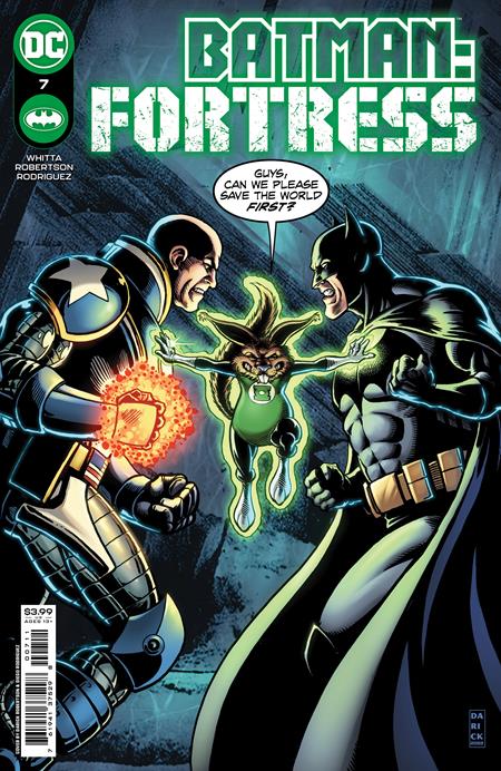 Batman: Fortress #7 (of 8)