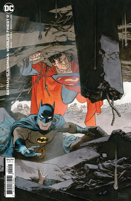 Batman / Superman: World's Finest #9 Rivera Variant