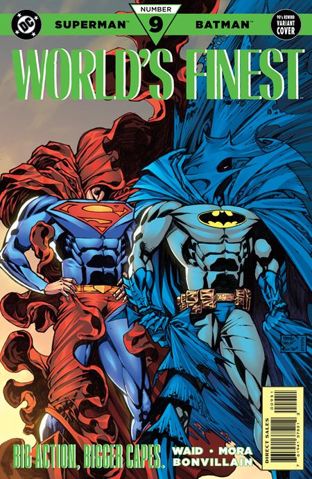 Batman / Superman: World's Finest #9 Foccillo Variant