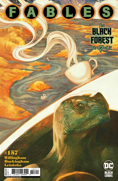 Fables #157A (of 162) (MR)