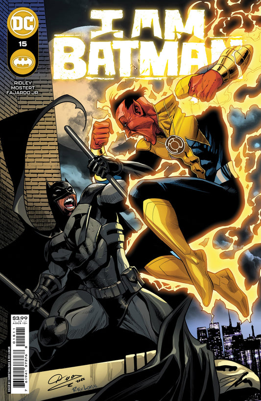 I Am Batman #15A
