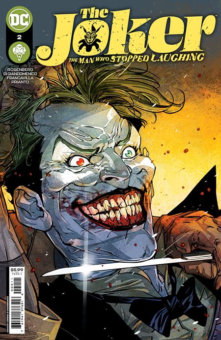 Joker: The Man Who Stopped Laughing #2A