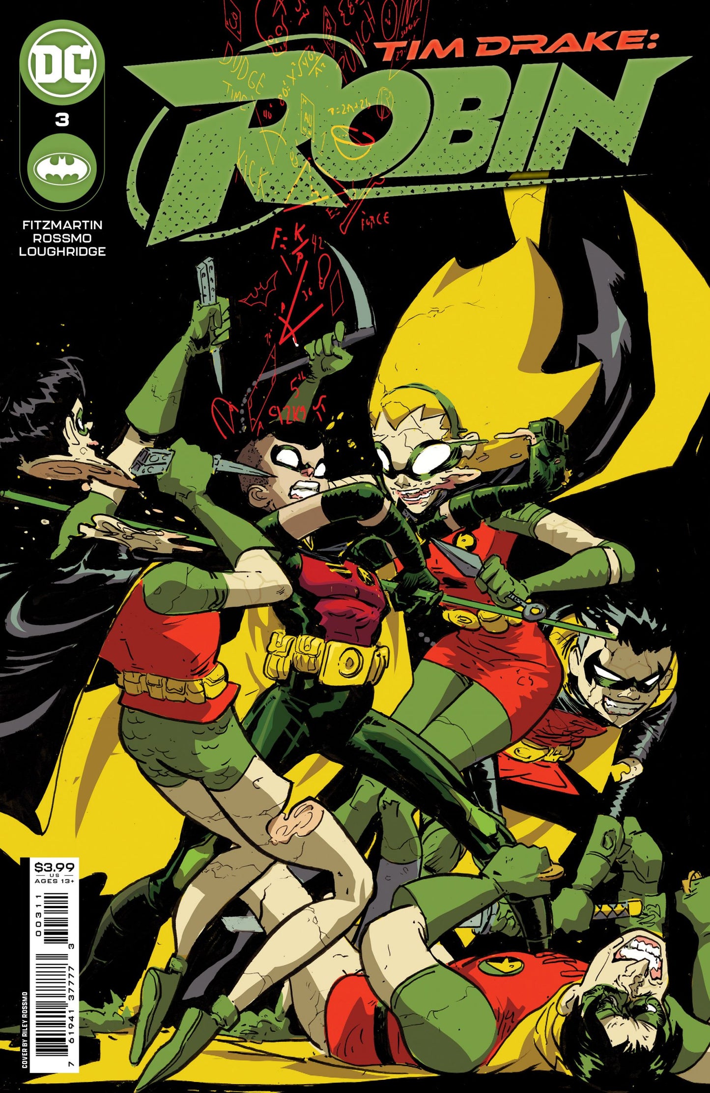 Tim Drake: Robin #3A