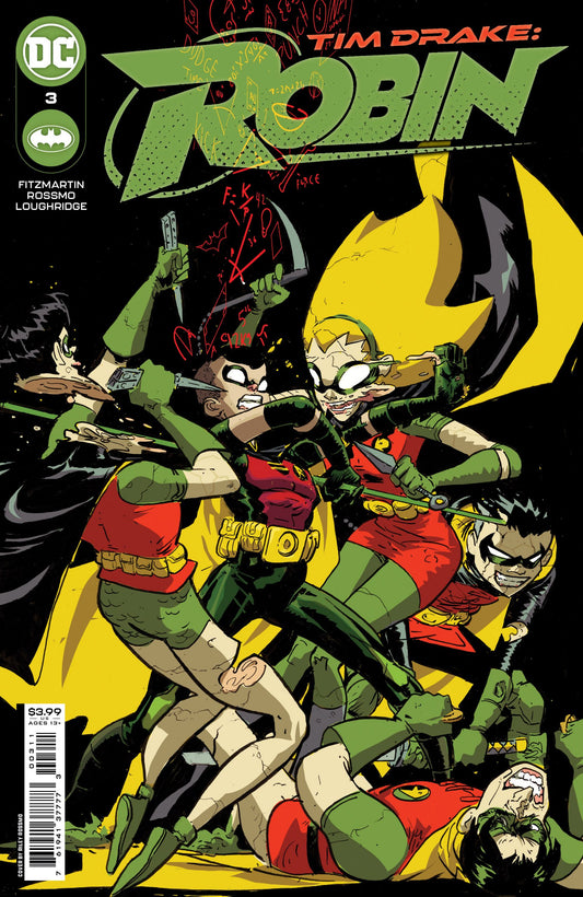 Tim Drake: Robin #3A