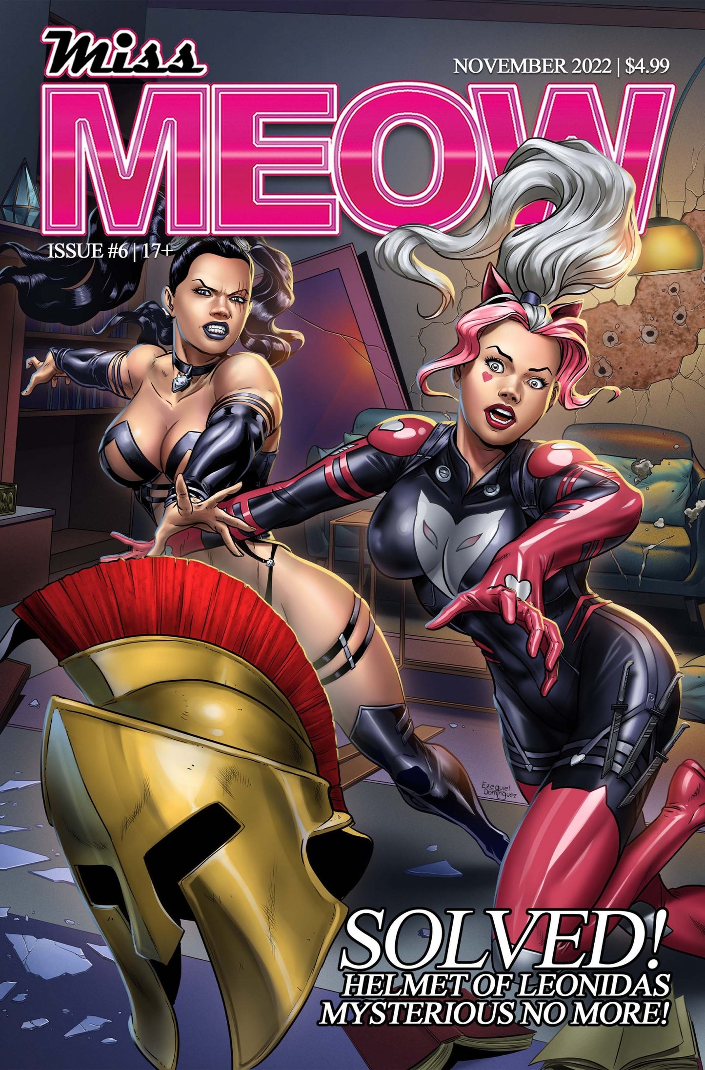 Miss Meow #6A (of 8)