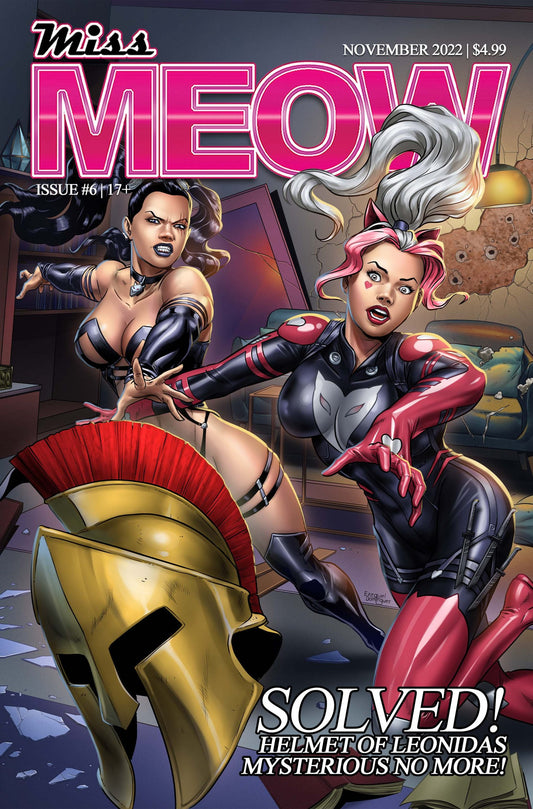 Miss Meow #6A (of 8)