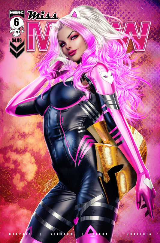 Miss Meow #6B (of 8) Diaz Variant