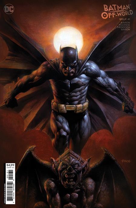 BATMAN OFF-WORLD #1 (OF 6) FINCH CARD STOCK VAR