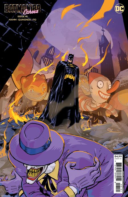 BATMAN 89 ECHOES #1 (OF 6) ROSSMO VARIANT