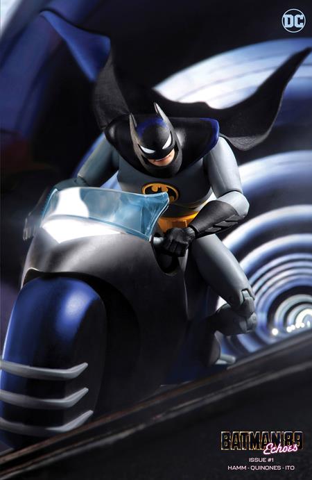 BATMAN 89 ECHOES #1 (OF 6) BAT-CYCLE MCFARLANE TOYS ACTION FIGURE VAR