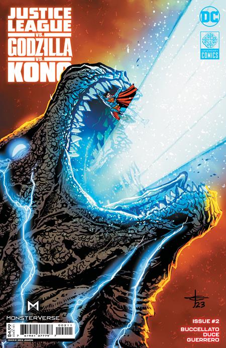 JUSTICE LEAGUE VS GODZILLA VS KONG #2A (OF 7)