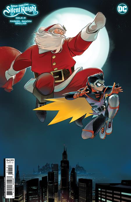 BATMAN SANTA CLAUS SILENT KNIGHT #1 (OF 4) SCHMIDT VARIANT