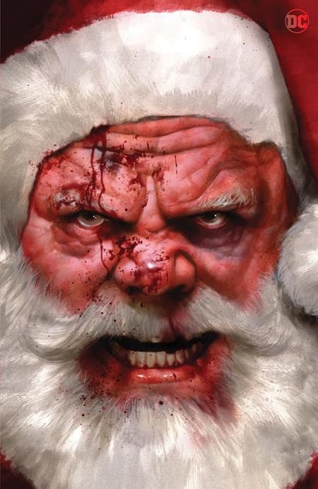 BATMAN SANTA CLAUS SILENT KNIGHT #1 (OF 4) OLIVER RUB AND SMELL VARIANT
