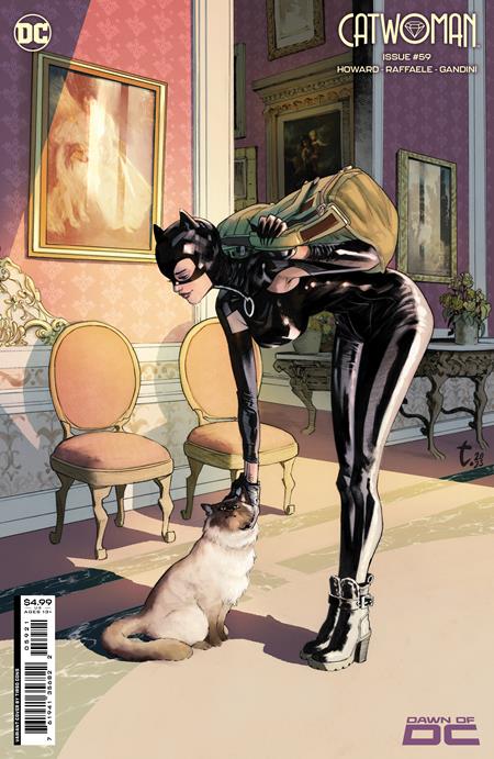 CATWOMAN #59B CONS VARIANT