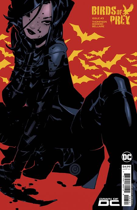BIRDS OF PREY #3 BACHALO VARIANT