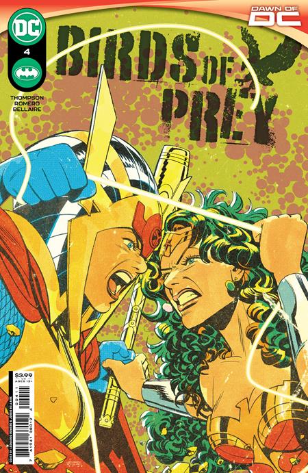 BIRDS OF PREY #4