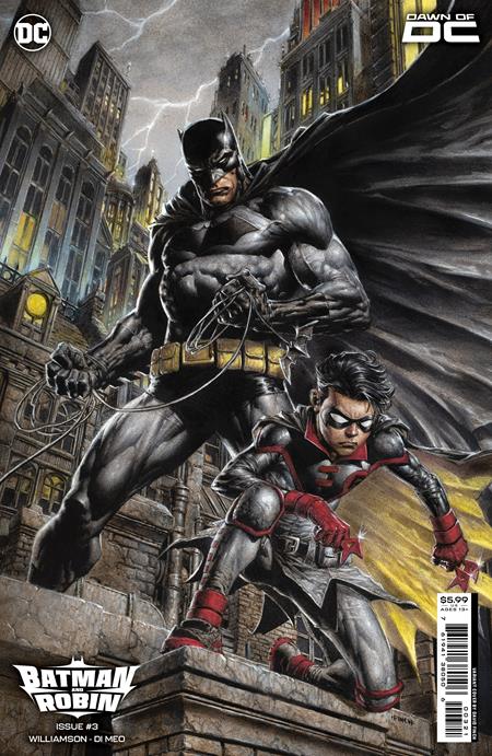 BATMAN AND ROBIN #3 FINCH VARIANT