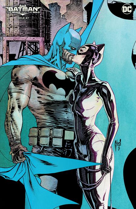BATMAN THE BRAVE AND THE BOLD #7 GUILLEM MARCH VAR