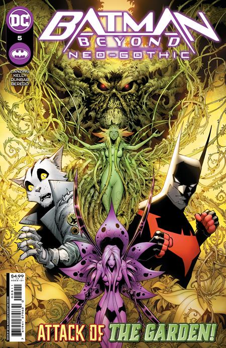 BATMAN BEYOND NEO-GOTHIC #5 (OF 6)