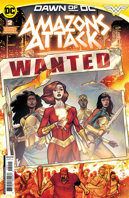 AMAZONS ATTACK #2