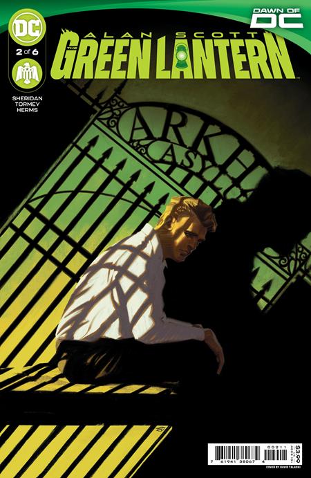 ALAN SCOTT THE GREEN LANTERN #2 (OF 6)