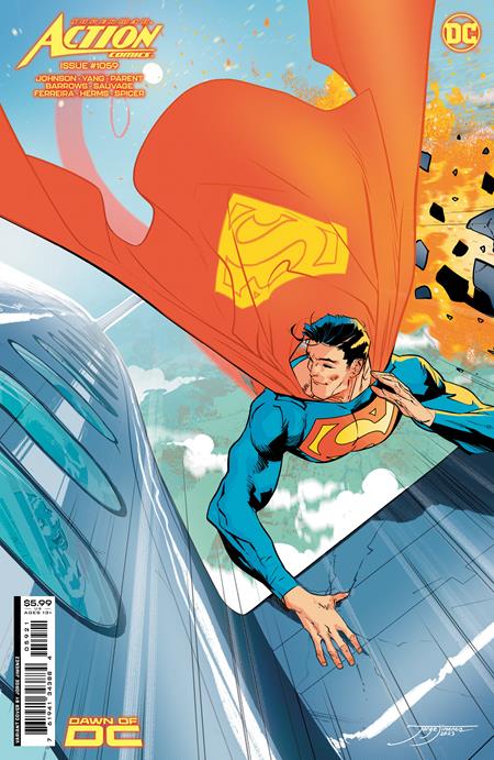 ACTION COMICS #1059B JIMENEZ VARIANT