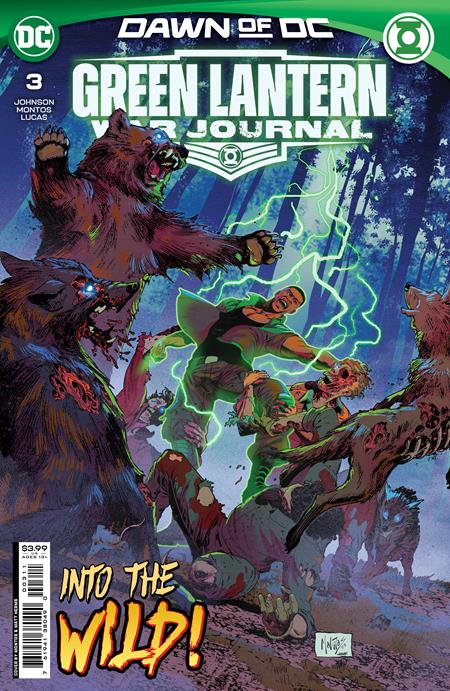 GREEN LANTERN WAR JOURNAL #3A