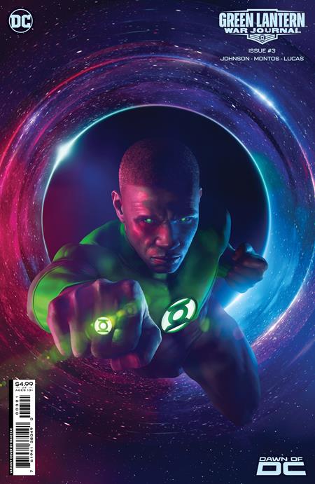 GREEN LANTERN WAR JOURNAL #3B RAHZZAH VARIANT