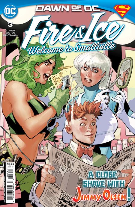 FIRE & ICE WELCOME TO SMALLVILLE #3A (OF 6)