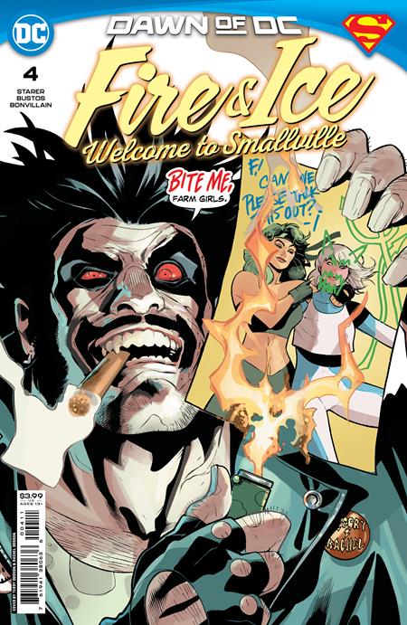 FIRE & ICE WELCOME TO SMALLVILLE #4A (OF 6)