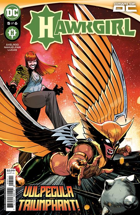 HAWKGIRL #5A (OF 6)