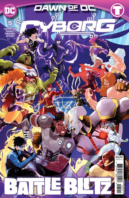 CYBORG #5A (OF 6)