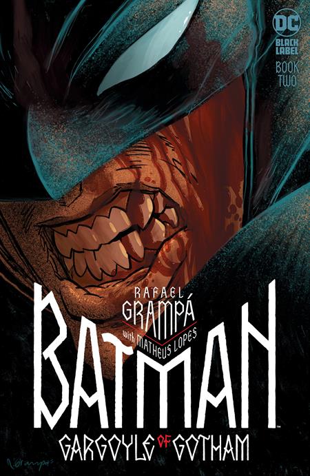 BATMAN GARGOYLE OF GOTHAM #2 (OF 4) (MR)