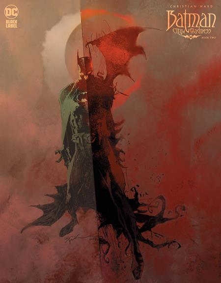 BATMAN CITY OF MADNESS #2B (OF 3) SIENKIEWICZ VAR (MR)