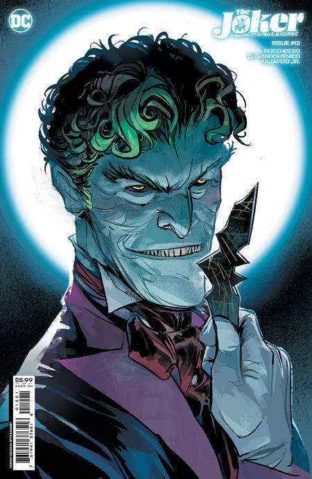 JOKER THE MAN WHO STOPPED LAUGHING #12B SCHMIDT VARIANT