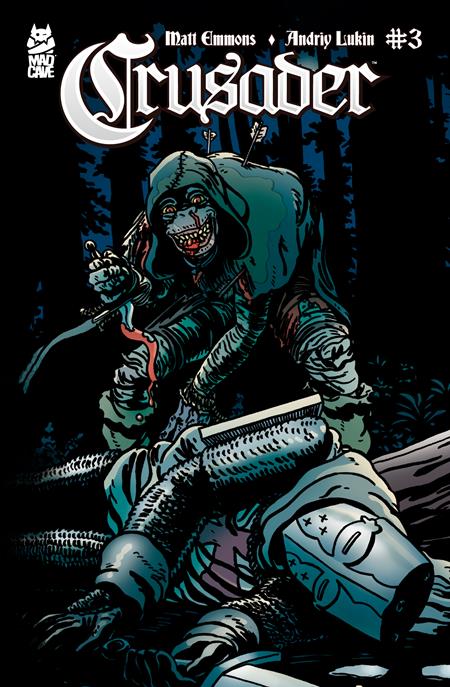 CRUSADER #3A (OF 4) (MR)