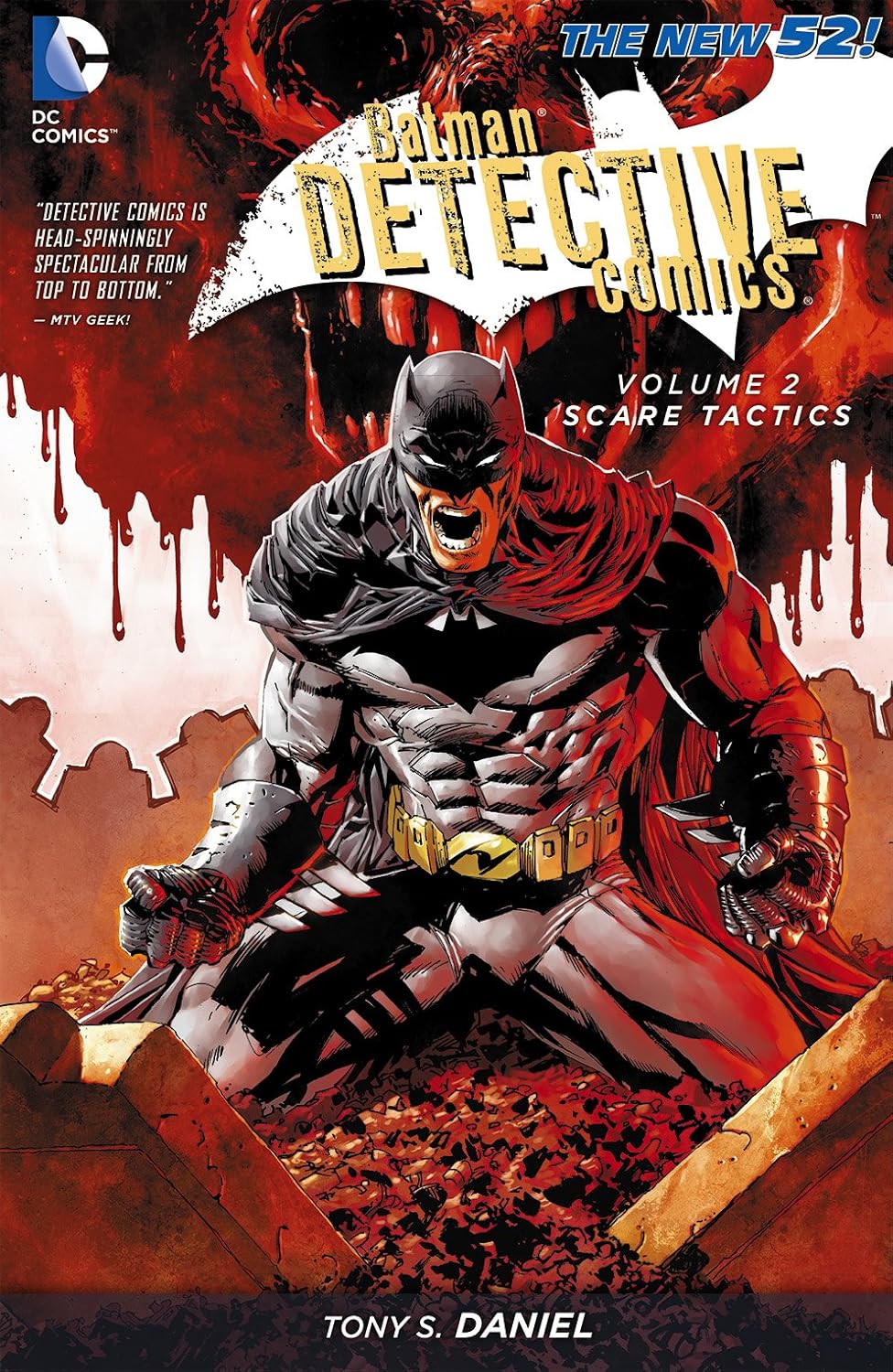Batman Detective Comics Vol. 2: Scare Tactics (Hardback)
