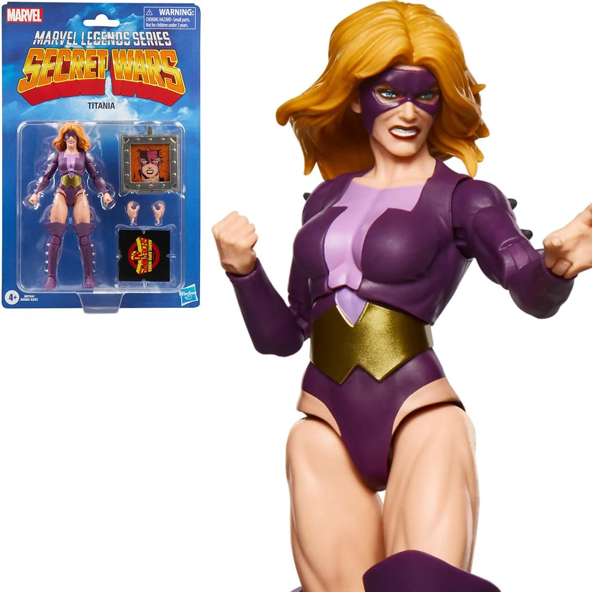 Marvel legends series Secret Wars: Titania