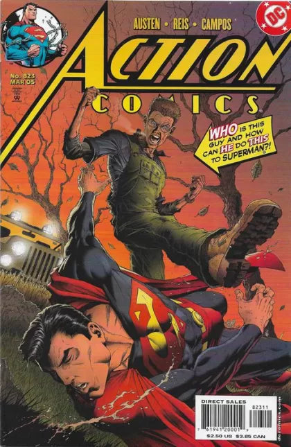 Action Comics #823