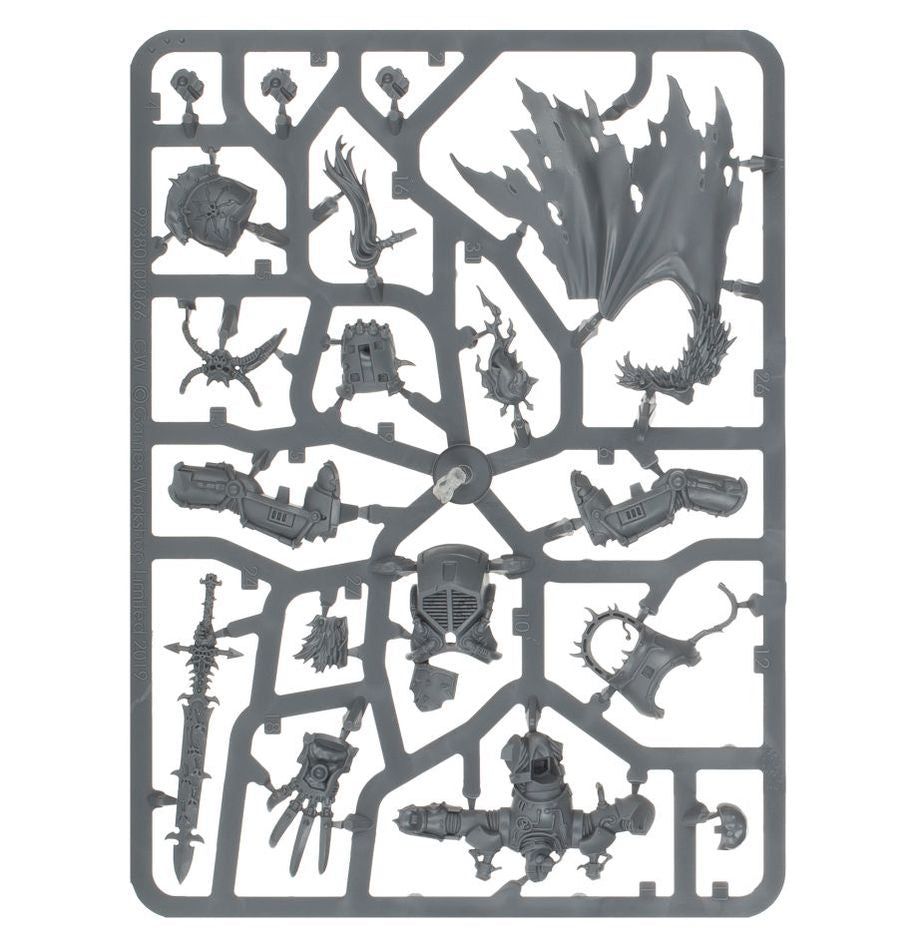 Chaos Space Marines: Abaddon The Despoiler
