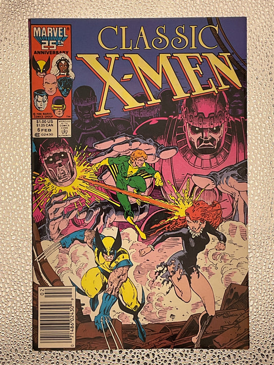 Classic X-Men #6